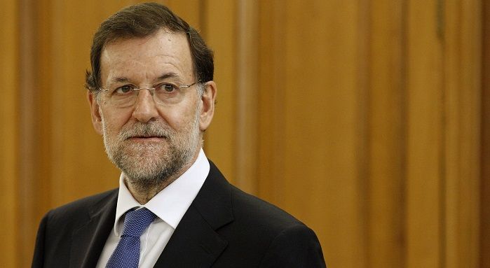 MARIANO RAJOY EN LA JURA DEL PRESIDENTE DEL T.SUPREMO Y MAGISTRADOS DEL TC