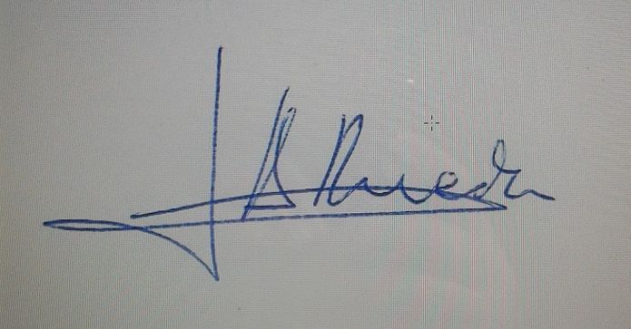 Firma Tono Rueda