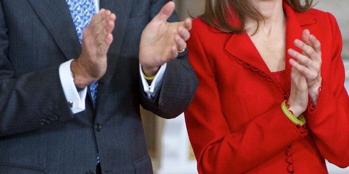 Spanish Royals Attend 'Investigation National Awards' 2014