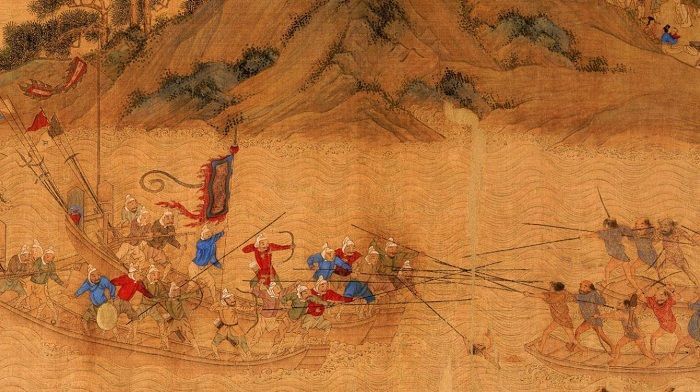 Españoles contra samurais en Cagayán