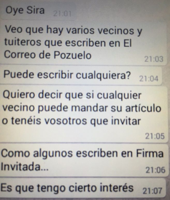 colaboración