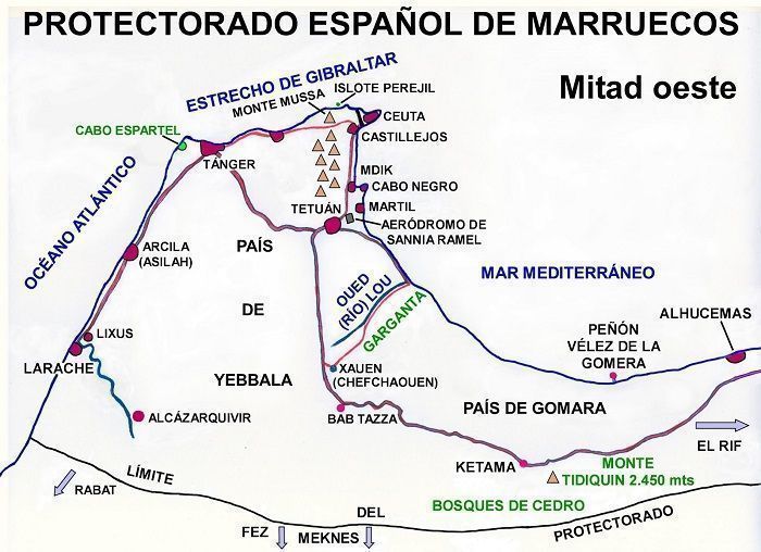 1. MAPA MARROQUÍ A