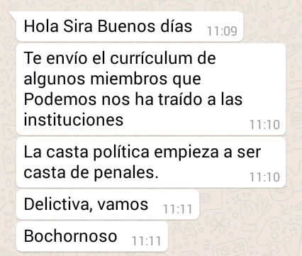 Bochorno
