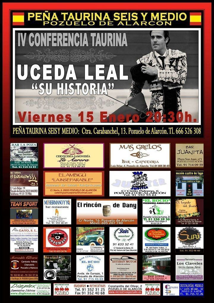 IV Conferencia Taurina