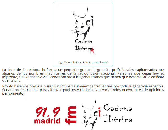Cadena Iberica