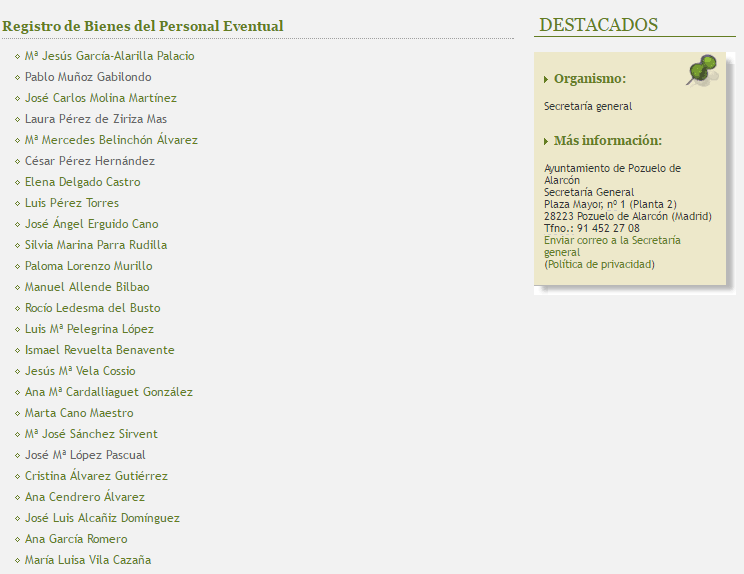 Eventuales
