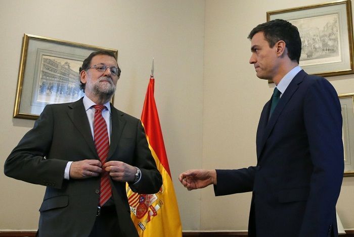 Rajoy-Sanchez