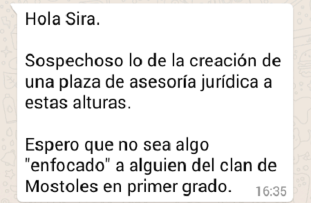Sospecha