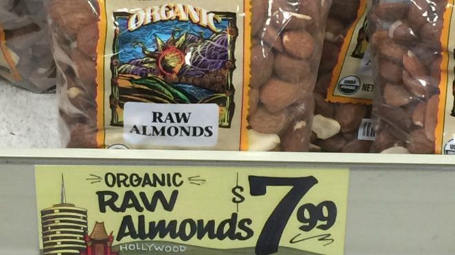 Almendras
