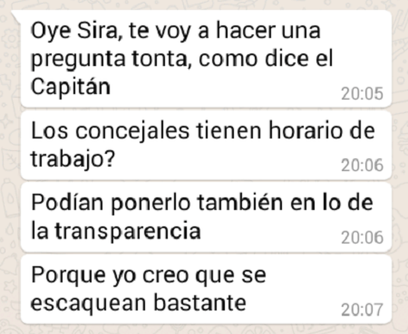 Horario